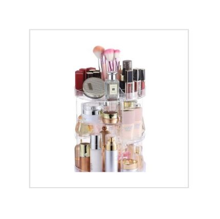 Makeup Organizer, 360 Degree Rotating